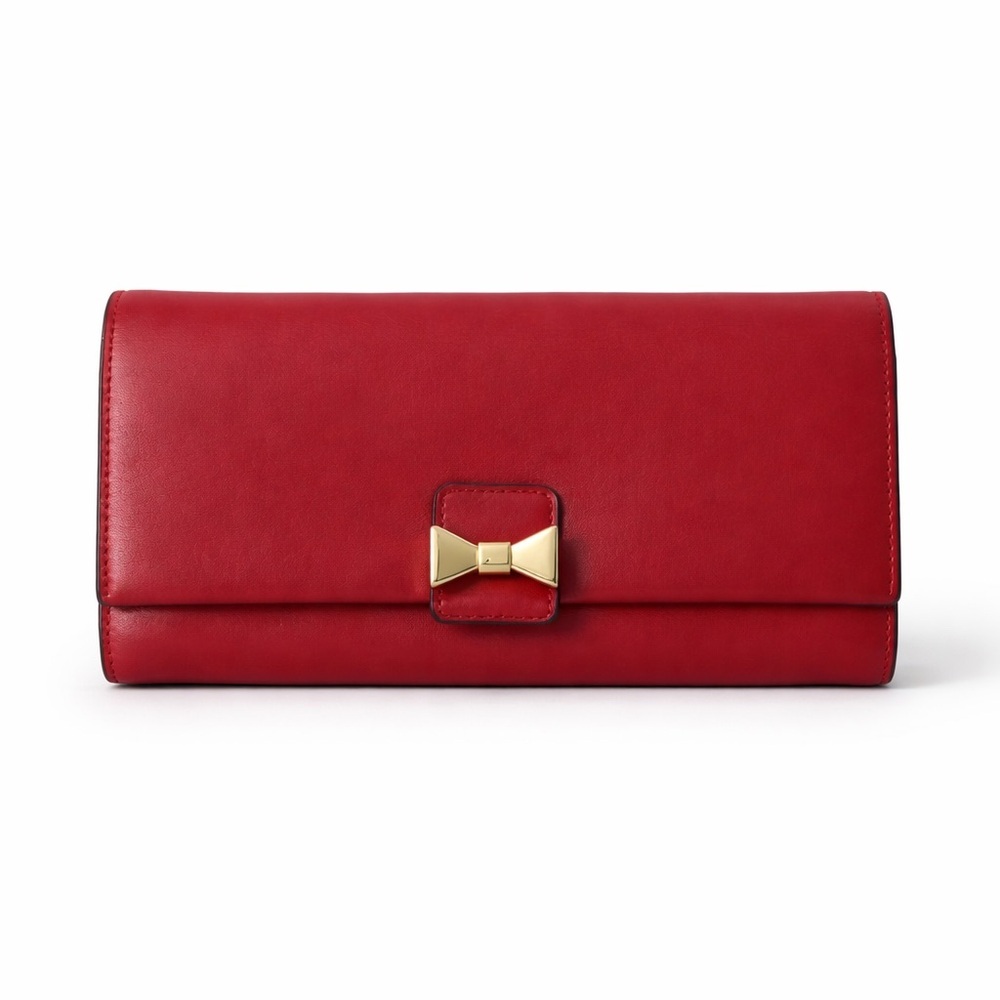 CHLOE RED WALLET